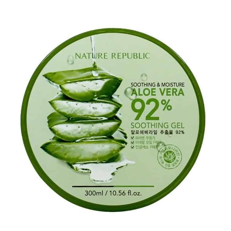 Nature Republic Aloe Vera Soothing Gel