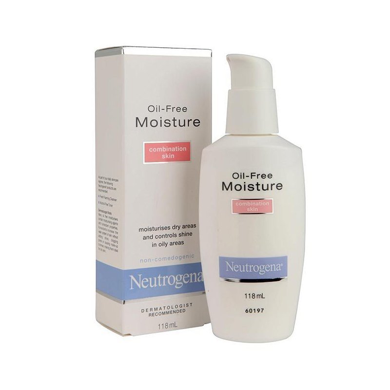 Neutrogena Oil-Free Moisture Combination Skin