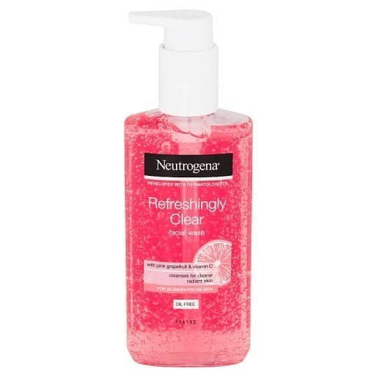 Neutrogena Refreshingly Clear Facial Wash