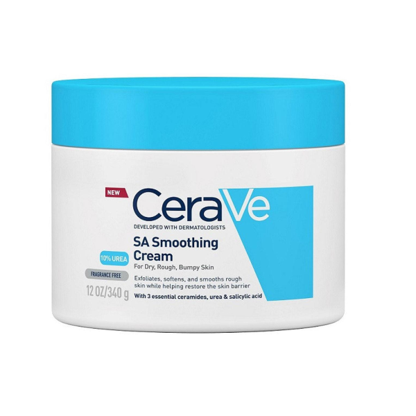 CeraVe SA Smoothing Salicylic Acid Cream 340g