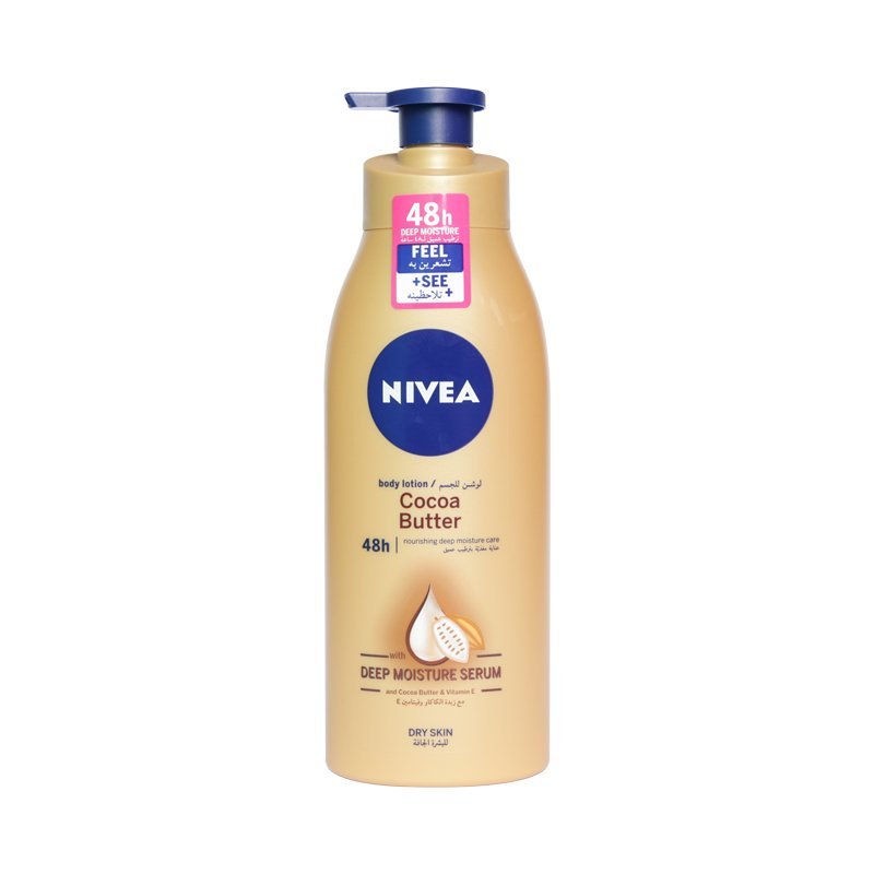 Nivea Cocoa Butter Body Lotion