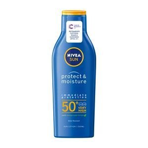 NIVEA SUN Protect and Moisture SPF50+