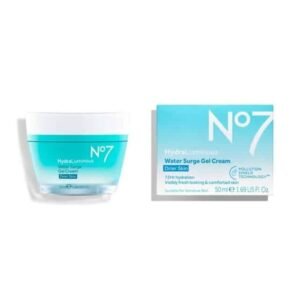 No7 HydraLuminous Water Surge Gel Cream Drier Skin 50ml