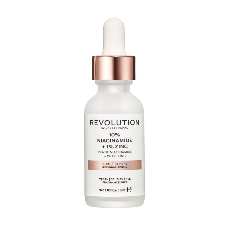 Revolution Skincare 10% Niacinamide and 1% Zinc Blemish & Pore Serum