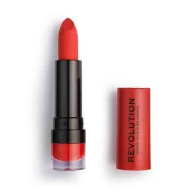 Revolution Matte Lipstick White Ruby 134