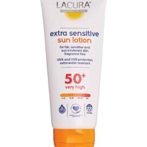 Lacura Extra Sensitive Sun Lotion SPF50+ 200ml