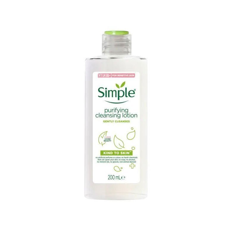 Simple Kind To Skin Purifying Cleansing Lotion