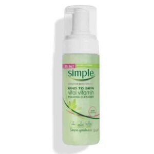 Simple Kind to Skin Vital Vitamin Foaming Cleanser 150ml