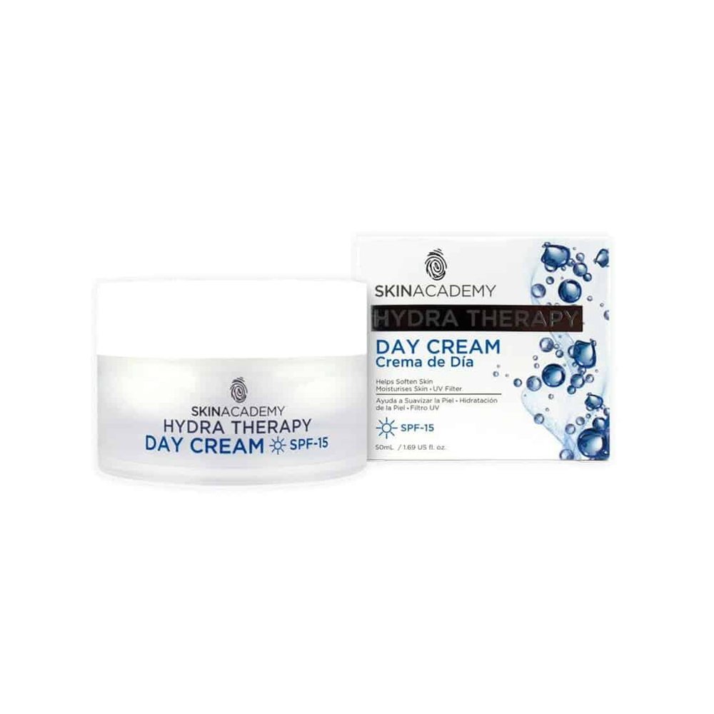 Skin Academy Hydra Therapy Day Cream SPF15