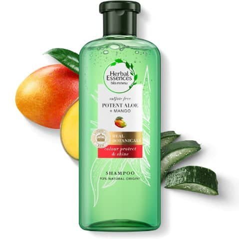 Herbal Essences Pure Aloe & Mango Shampoo