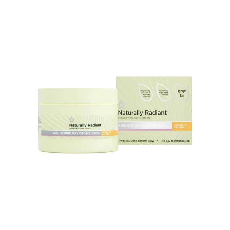 Superdrug Naturally Radiant Brightening Day Cream