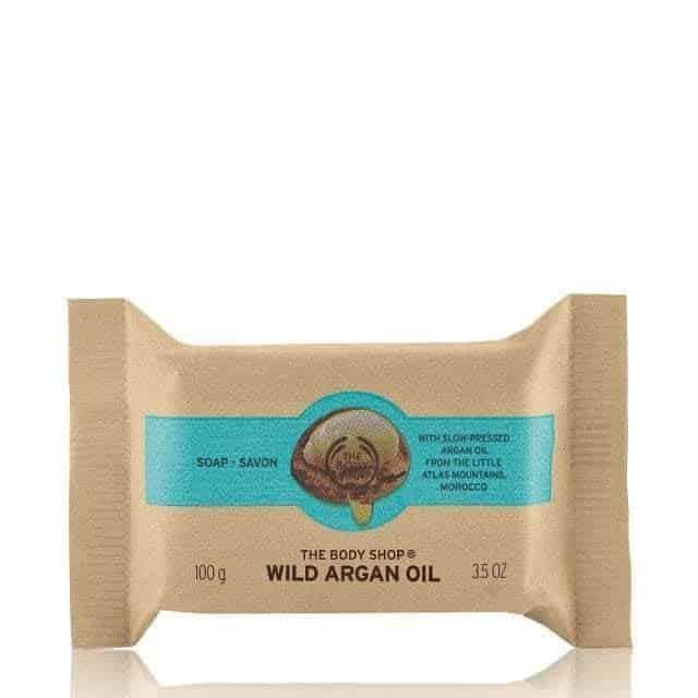 The Body Shop WILD ARGAN OIL SOAP 100g