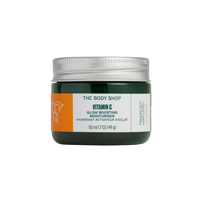 The Bodyshop Vitamin C Glow Boosting Moisturiser 50ml