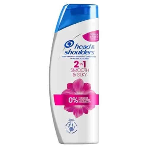 Head & Shoulders Smooth & Silky 2in1 Shampoo