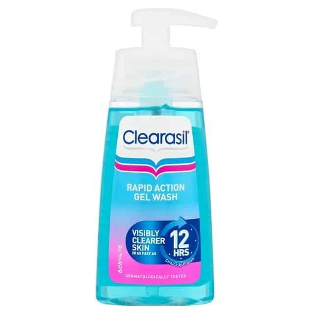 Clearasil Ultra Rapid Action Gel Wash 150ml