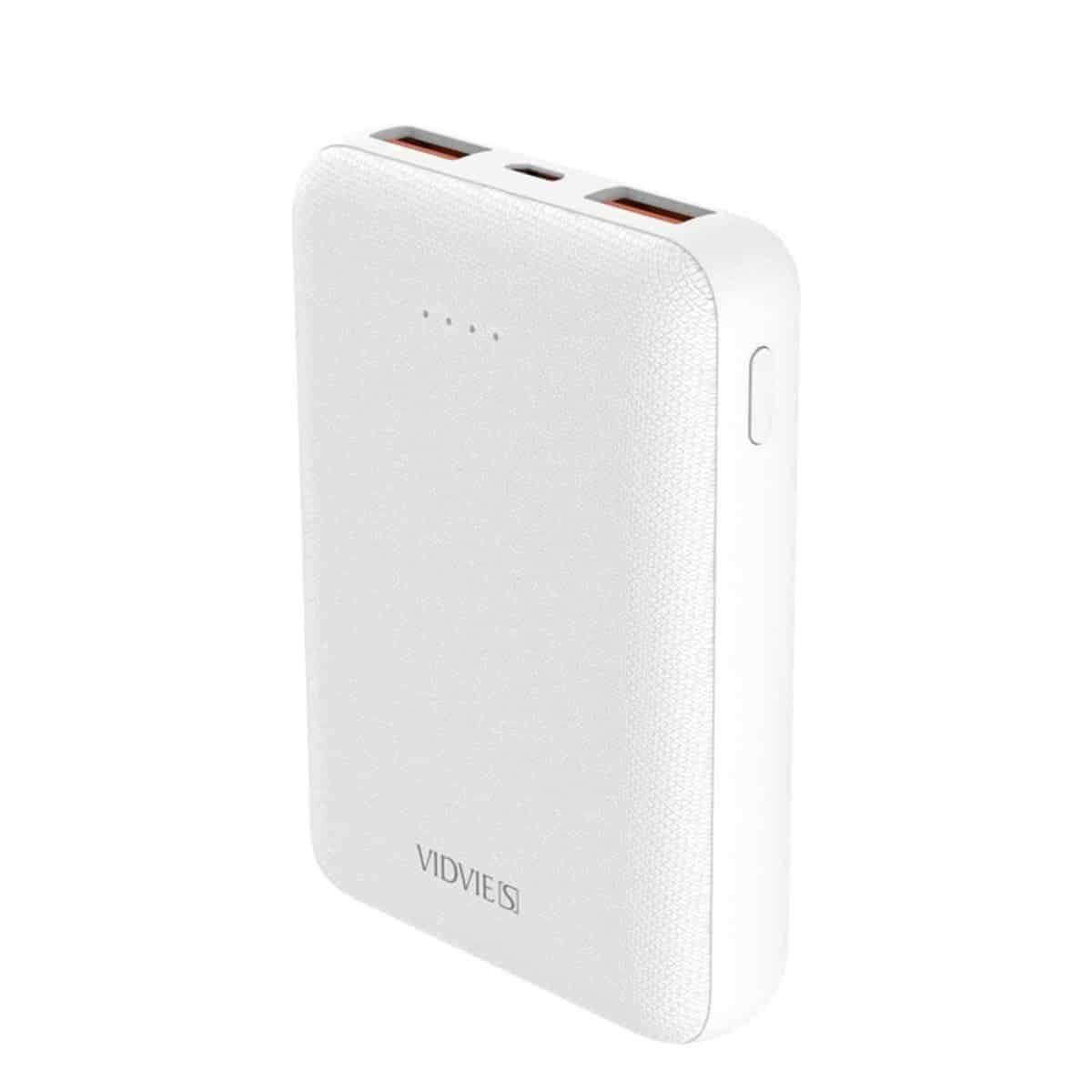 VIDVIE S SERIES PB02 10000mAh FAST CHARGING POWERBANK