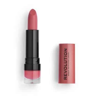 Revolution Matte Lipstick White Wedding 114