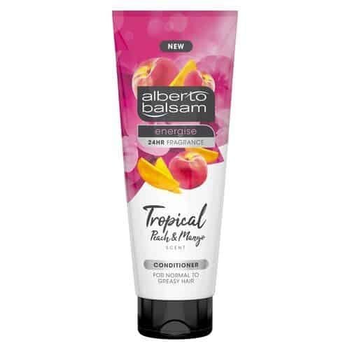 Alberto Balsam Energise Tropical Peach & Mango Conditioner