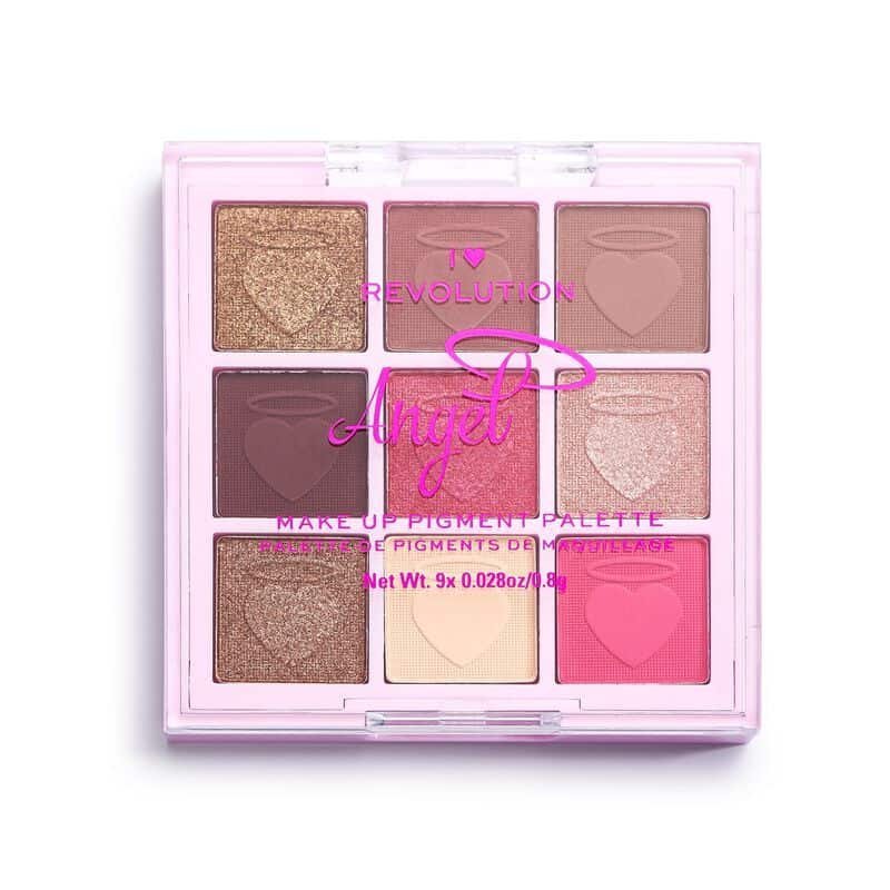 Revolution Fantasy Makeup Pigment Palette Angel