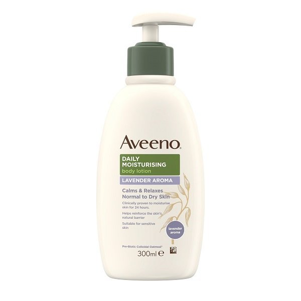 Aveeno Daily Moisturising Body Lotion Lavender Aroma