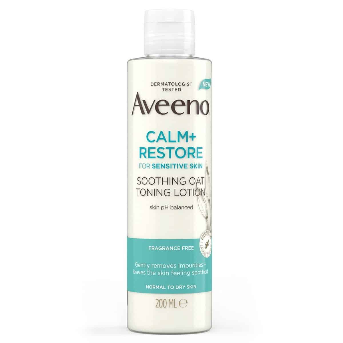 Aveeno Face Calm and Restore Toner