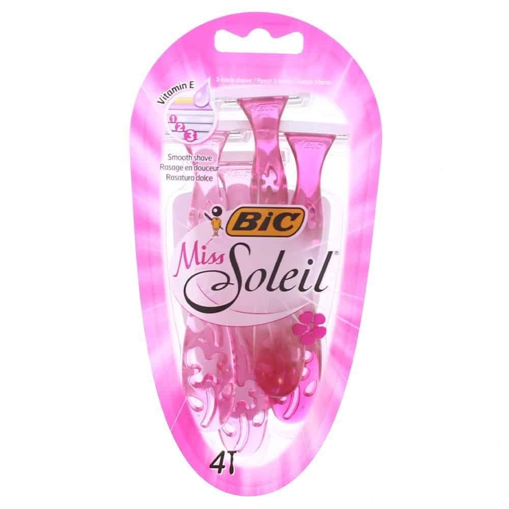 Bic Miss Soleil 4 Pack Shaver