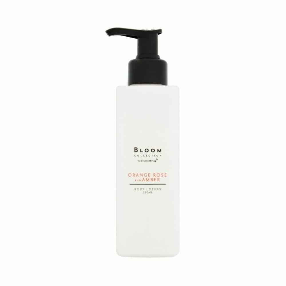 Bloom Orange Rose and Amber Body Lotion 250ml