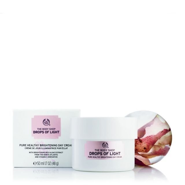 The Body Shop Drops Of Light Brightening Day Cream