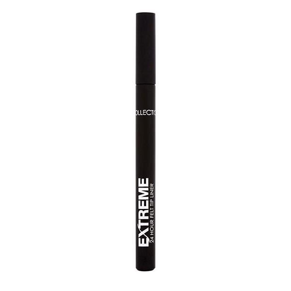 Collection Extreme 24Hr Felt Tip Eye Liner 7.8g Black 1