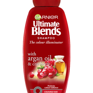 GARNIER ULTIMATE BLENDS ARGAN OIL SHAMPOO FOR COLOURED HAIR 360ML