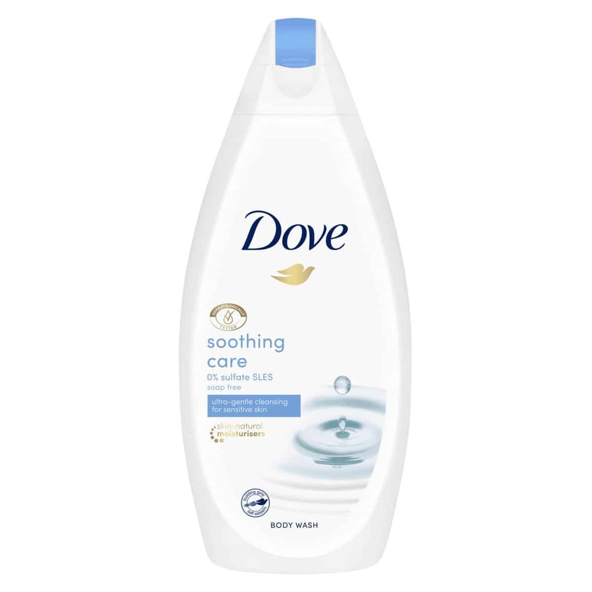 Dove Soothing Care Body Wash 450ml