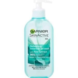 Garnier Natural Aloe Extract Gel Wash Normal Skin 200ml