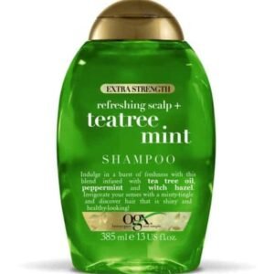 OGX Refreshing Scalp + Tea Tree Mint Shampoo 385ml