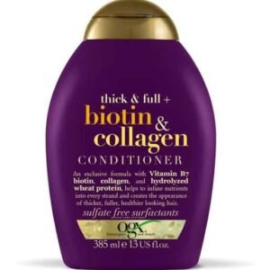 OGX Thick & Full Biotin & Collagen Conditioner 385ML