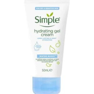 Simple Water Boost Hydrating Gel Cream 50 ml