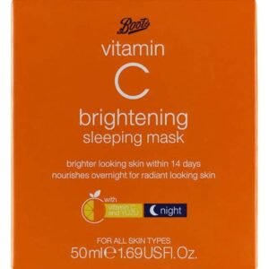Boots Vitamin C Brightening Sleeping Mask