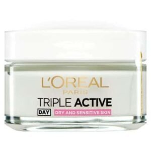 Loreal Paris Triple Active Day Moisturiser Dry and Sensitive Skin