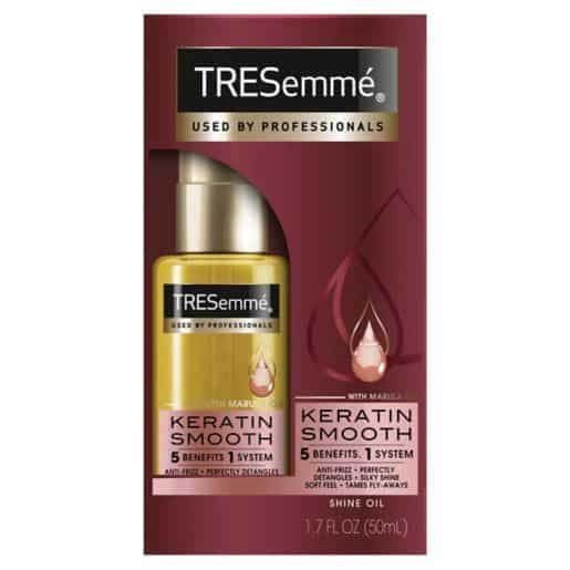 Tresemme Shine Oil Keratin Smooth