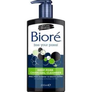 Bioré Deep Pore Charcoal Cleanser 200ml