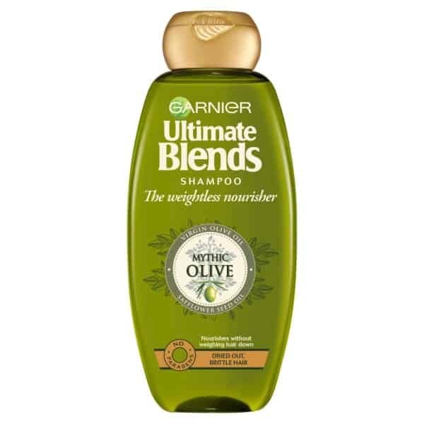 Garnier Ultimate Blends Mythic Olive Shampoo 360ml