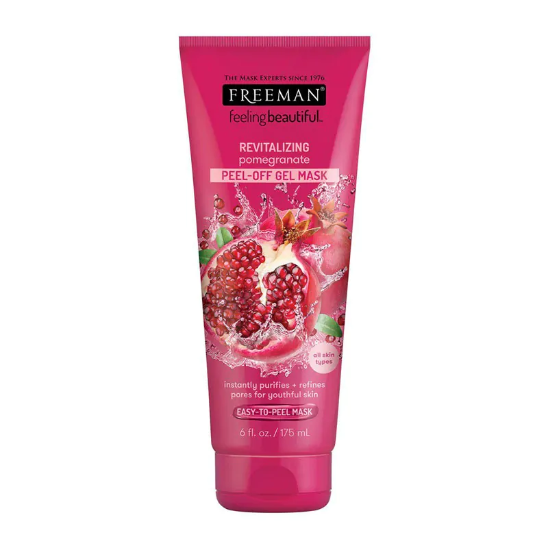 Freeman Revitalizing Pomegranate Peel-Off Gel Mask 175ml