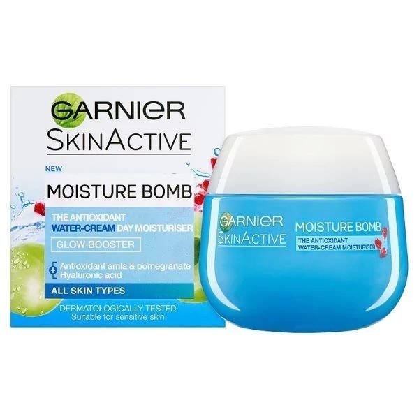 Garnier Moisture Bomb Glow Day Cream Moisturiser