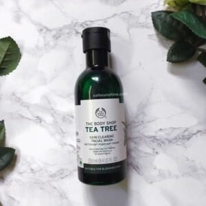 The Body Shop Tea Tree Facial Wash 250 ml