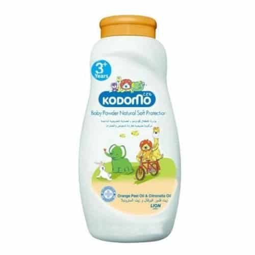 Kodomo Baby Powder Natural Soft Protection 3+ Years 200 gm