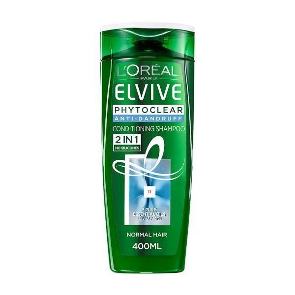 Loreal Elvive Phytoclear Anti Dandruff 2in1 Shampoo