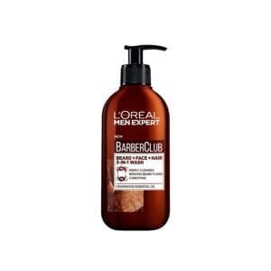 Loreal Men Expert Barber Club Beard 3-In-1 Hair And Face Wash