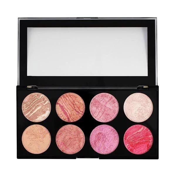 MAKEUP REVOLUTION BLUSH PALETTE BLUSH QUEEN