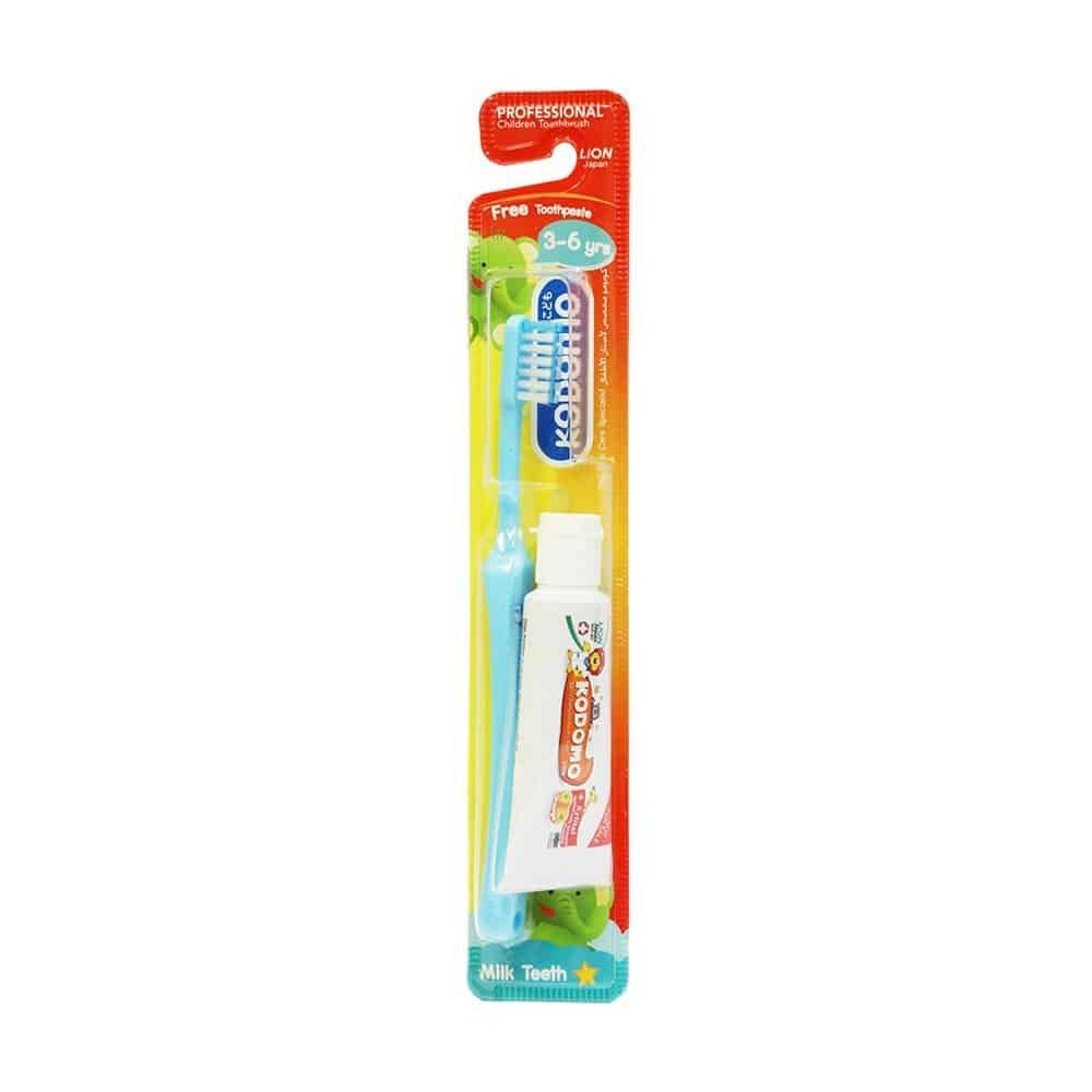 Kodomo Professional Children permanent teeth Toothbrush Age 6 Yrs