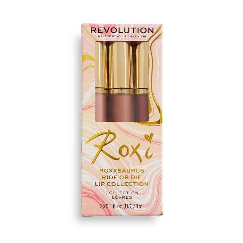 Revolution X Roxxsaurus Ride or Die Lip Collection