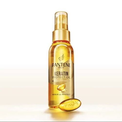 Pantene Pro-V Keratin Protect Hair Oil Repair & Protect